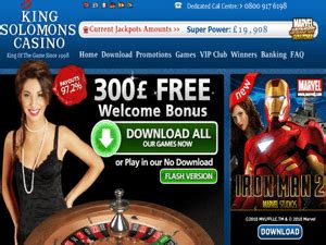 king solomons casino no deposit bonus